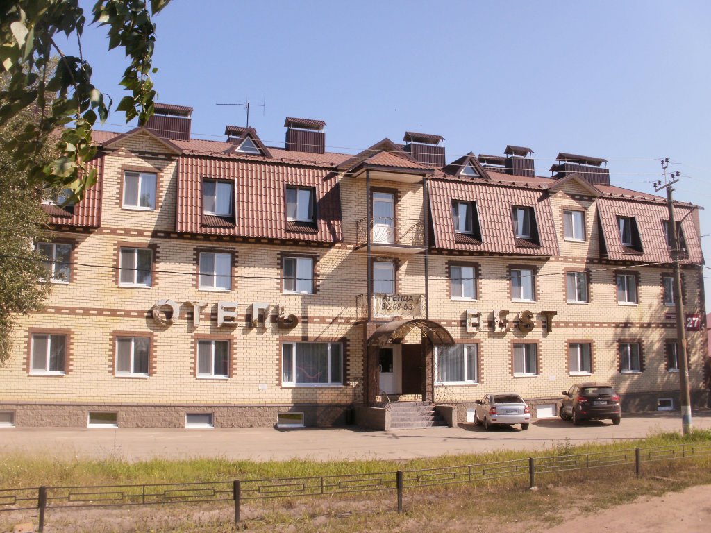 "BEST" отель в Ульяновске - фото 1