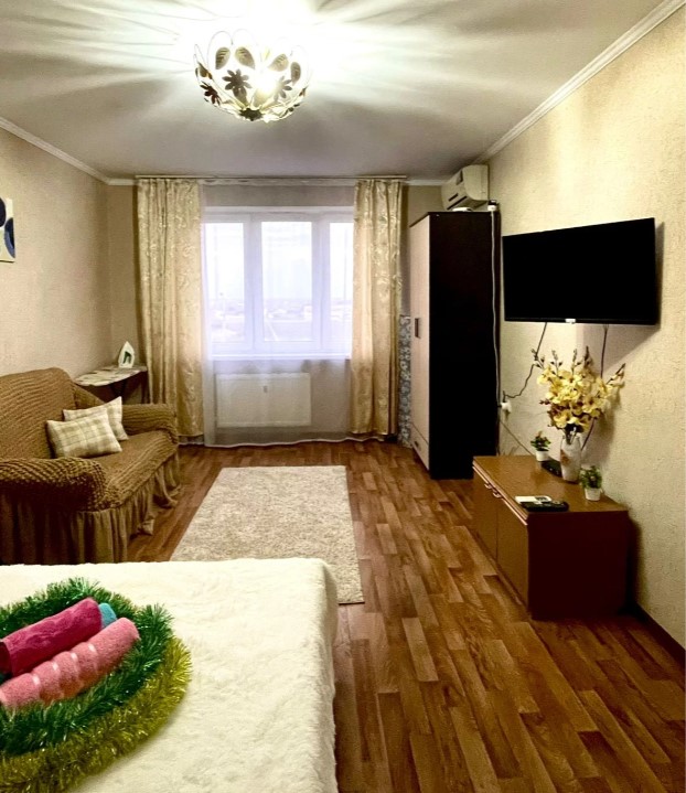 1-комнатная квартира Надежды 7А в Крымске - фото 4