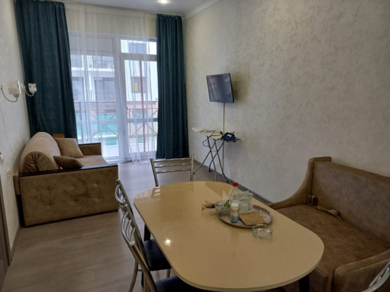 "Апартаменты" 2х-комнатная квартира в Прасковеевке - фото 4