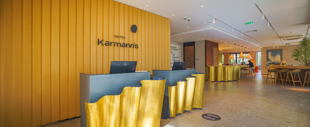 "Karmann’s hotel – Yantar Hall" отель в Светлогорске - фото 14