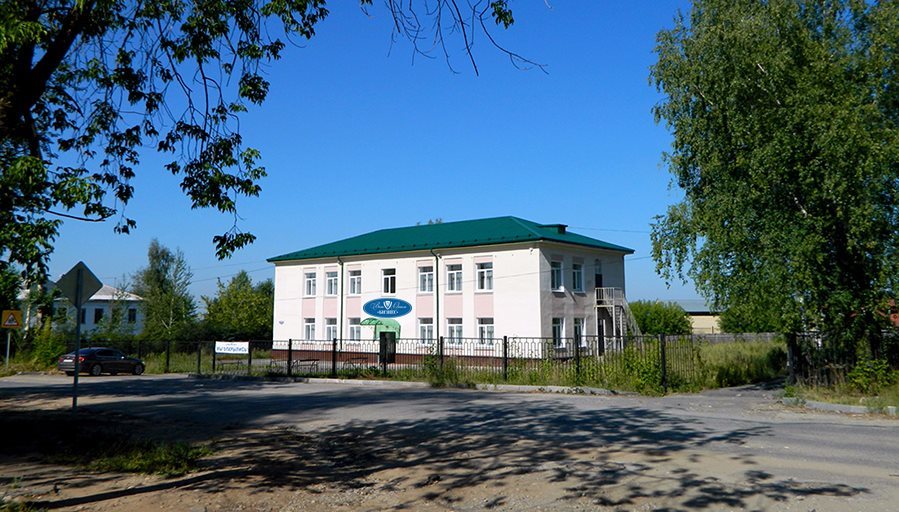 "Вега-Бизнес" отель в Соликамске - фото 1