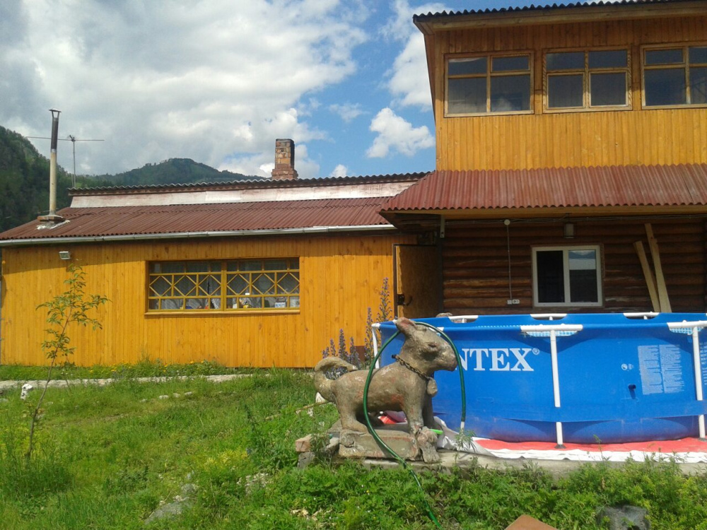 "Инь-Ян" гостевой дом в Чемале - фото 3