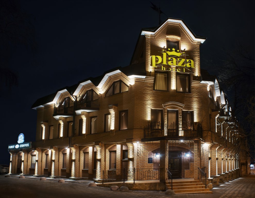 "Plaza" отель в Липецке - фото 1