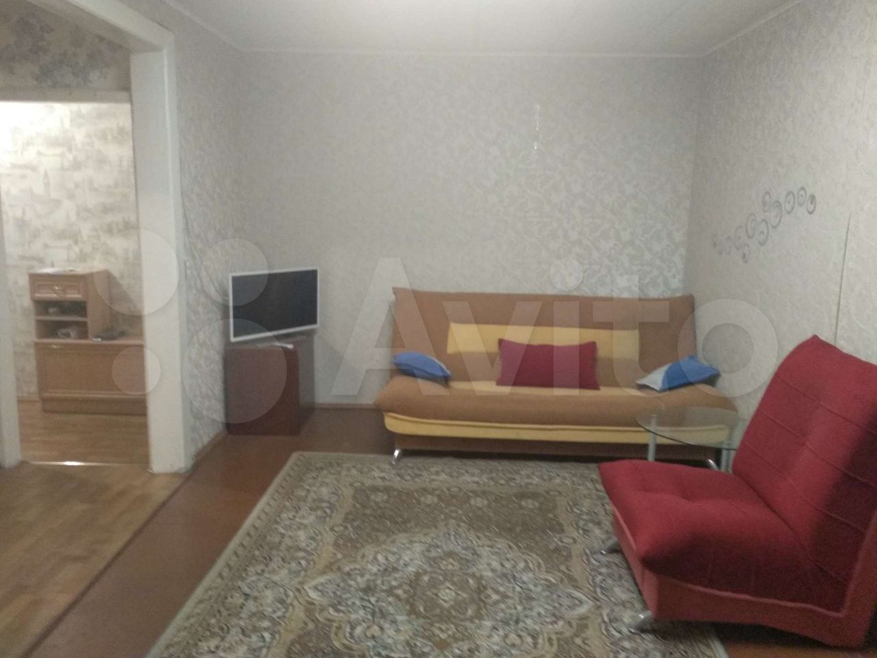 1-комнатная квартира Мира 5/а в Липецке - фото 1