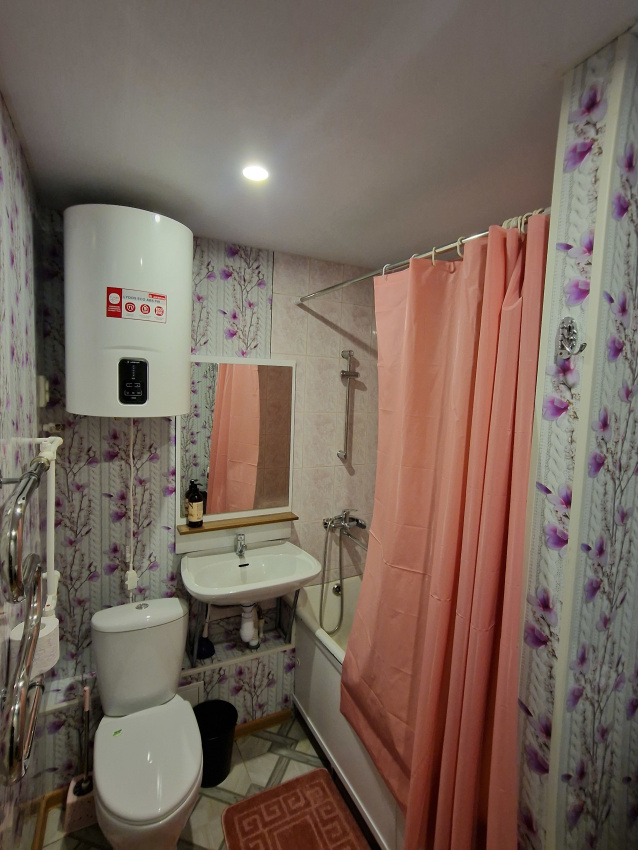 2х-комнатная квартира Комсомольская 191 в Южно-Сахалинске - фото 17