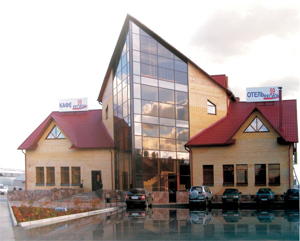 "Регион 59" гостиница в Перми - фото 1