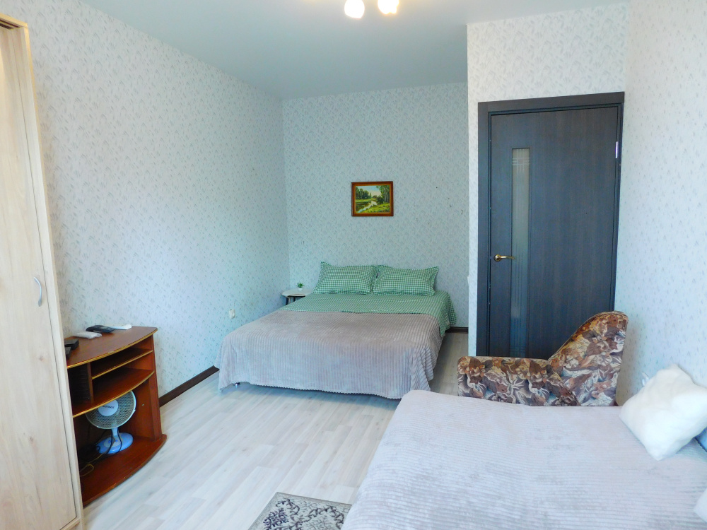 "Двуглавый Бигль" 1-комнатная квартира в п. Придорожный (Самара) - фото 1