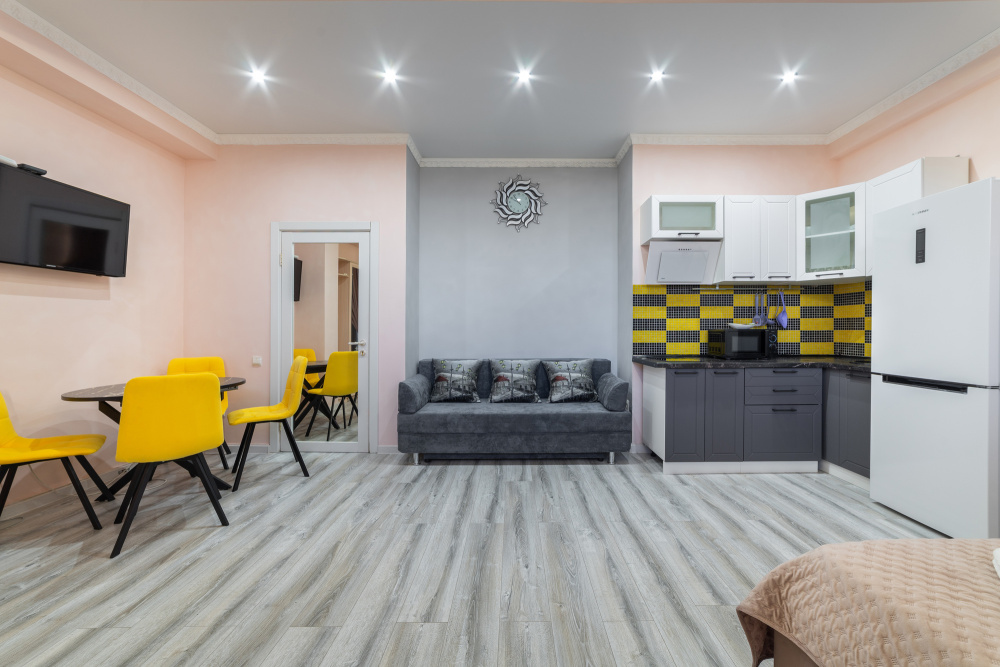 "Deluxe Apartment на Станиславского" 2х-комнатная квартира в Сириусе - фото 5