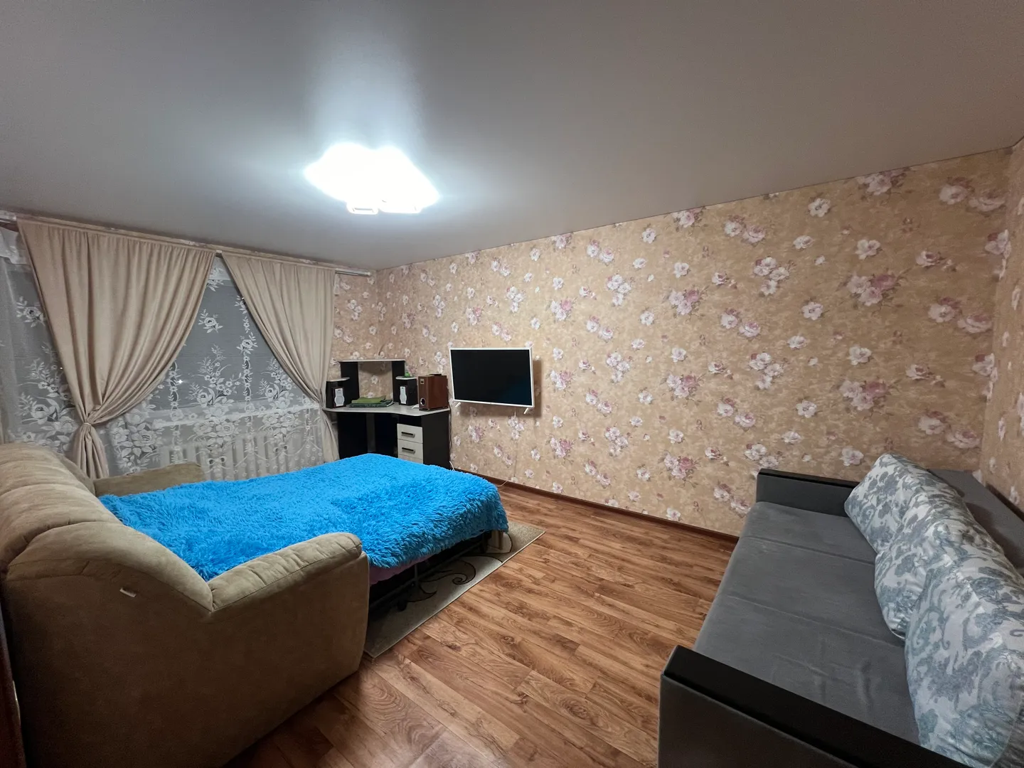 "В 5 минутах от центра" 1-комнатная квартира в Вышнем Волочке - фото 1