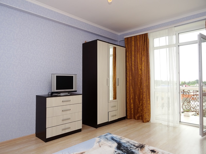 1-комнатная квартира Черноморская 39 в Анапе - фото 9