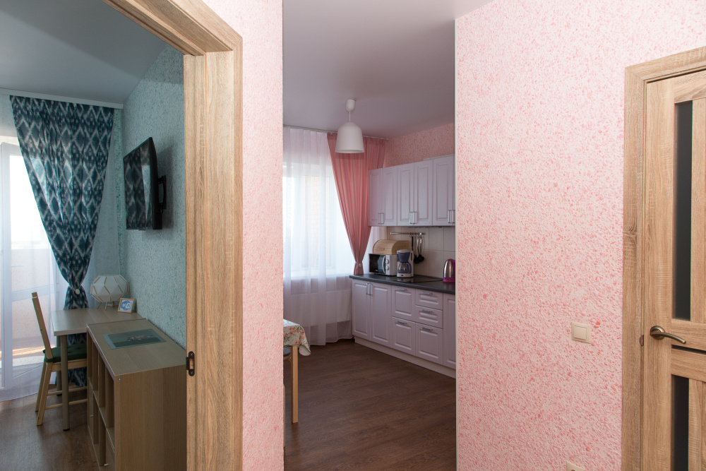 "Dom Vistel Люкс" 1-комнатная квартира в Новосибирске - фото 21