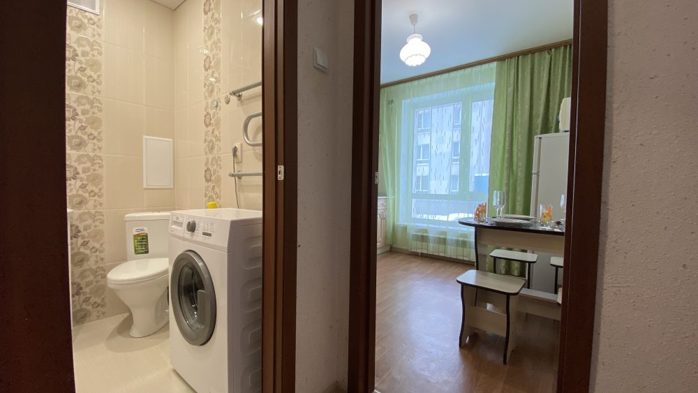 1-комнатная квартира Петра Тарасова 15 в Калуге - фото 10