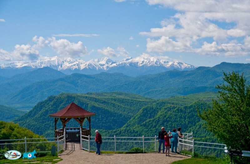 "Горное Настроение" туристический комплекс в Лаго-Наки - фото 13