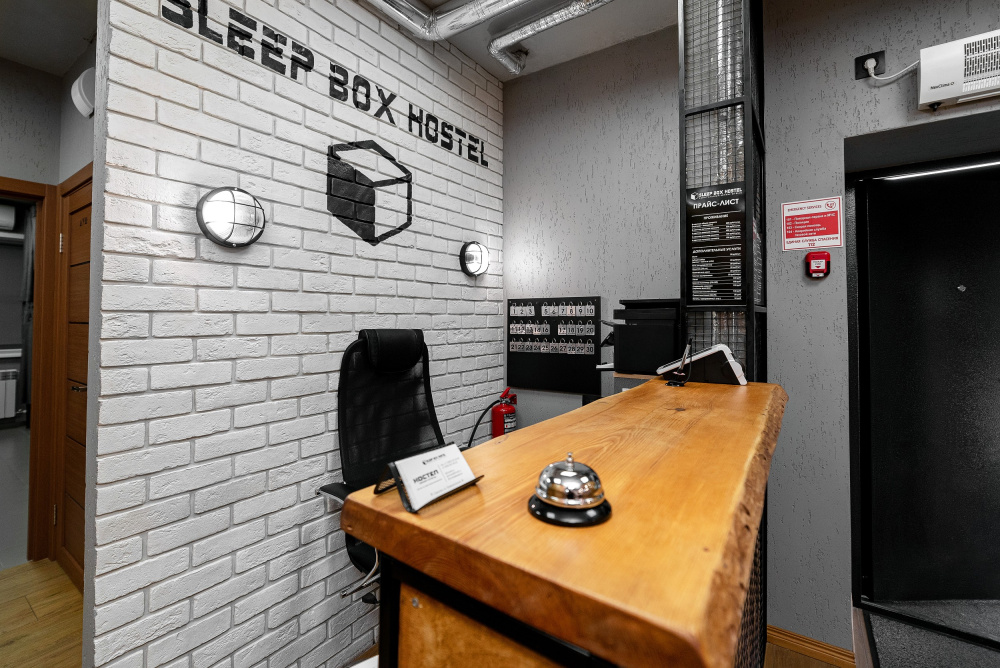 "Sleep Box" хостел в Барнауле - фото 23