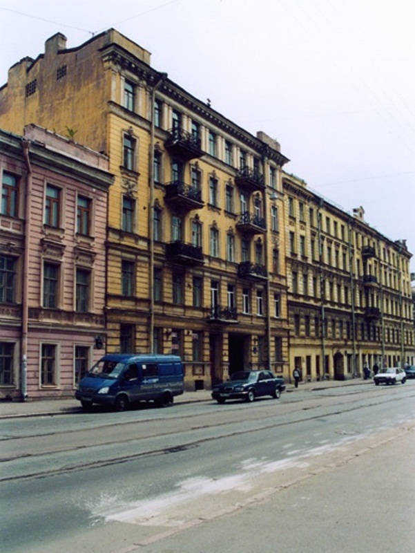 "Ринальди" гостиница в Санкт-Петербурге - фото 1