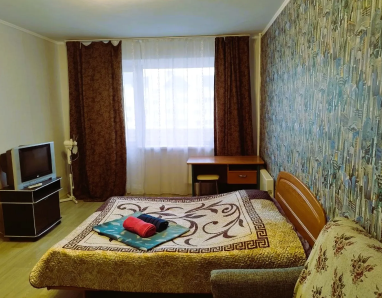 "Уютная cо свежим peмoнтoм" 1-комнатная квартира в Саратове - фото 3