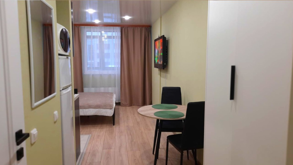 1-комнатная квартира Рощинская 27 в Екатеринбурге - фото 12