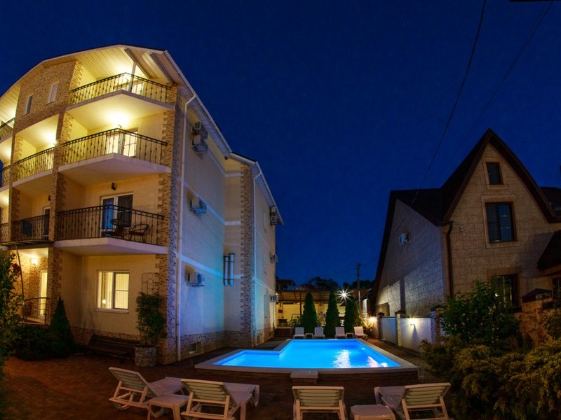 "Флорес" гостевой дом в Кабардинке - фото 11
