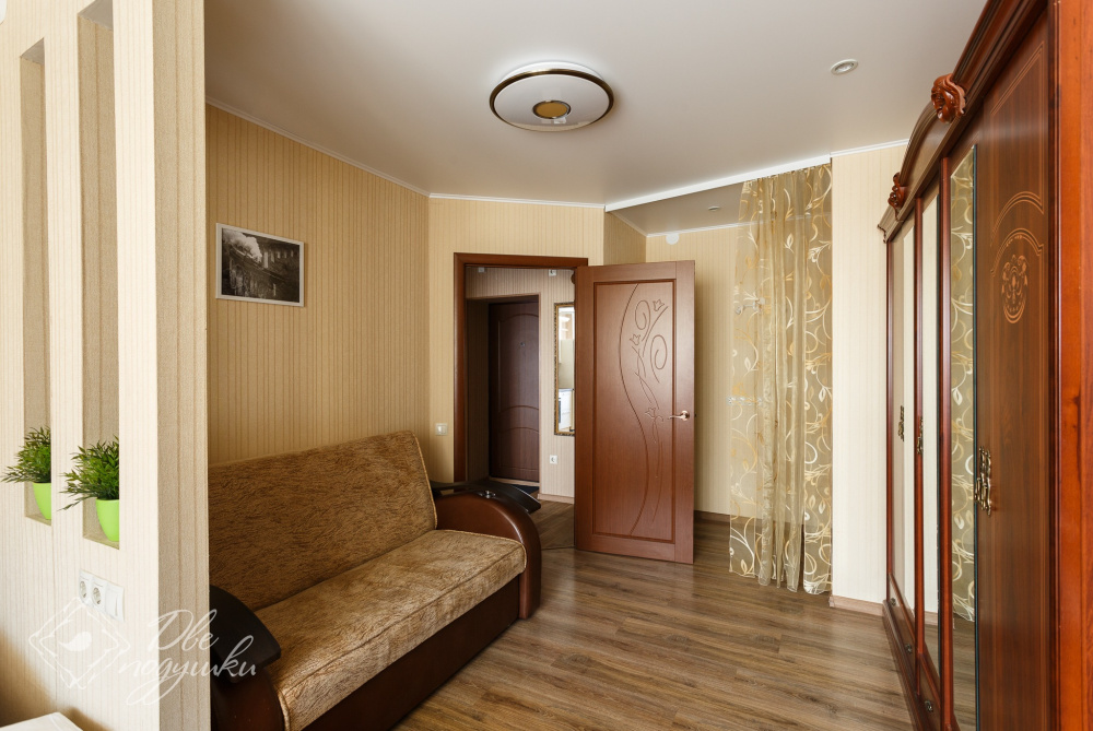 "Две Подушки на Маркса 103" 1-комнатная квартира в Вологде - фото 4