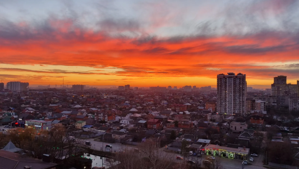 "Видовая на Восточно-Кругликовской 42/3к2" квартира-студия в Краснодаре - фото 20