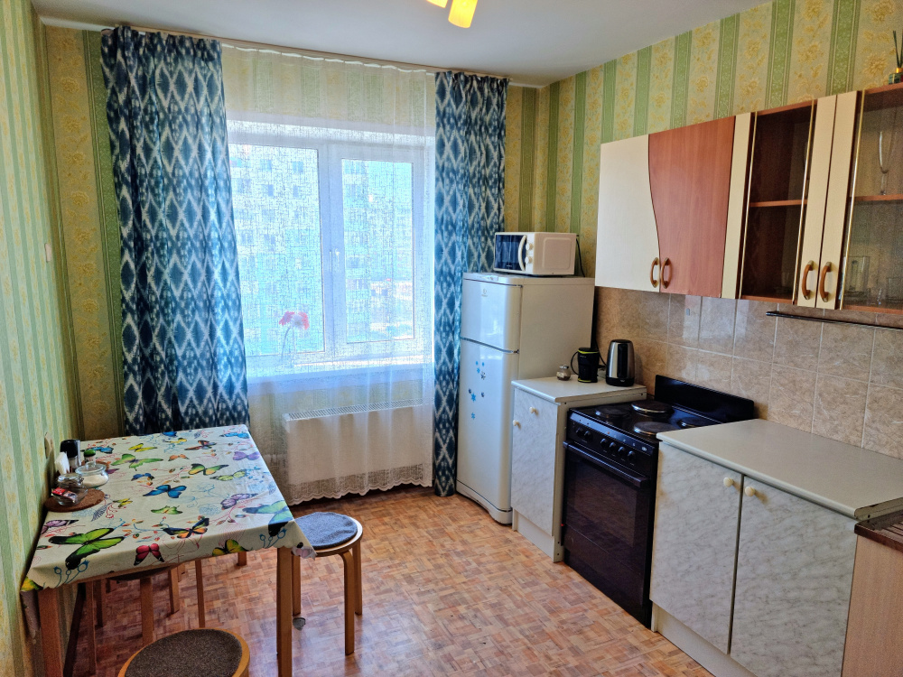 "Dom Vistel Титова 238" 1-комнатная квартира в Новосибирске - фото 16