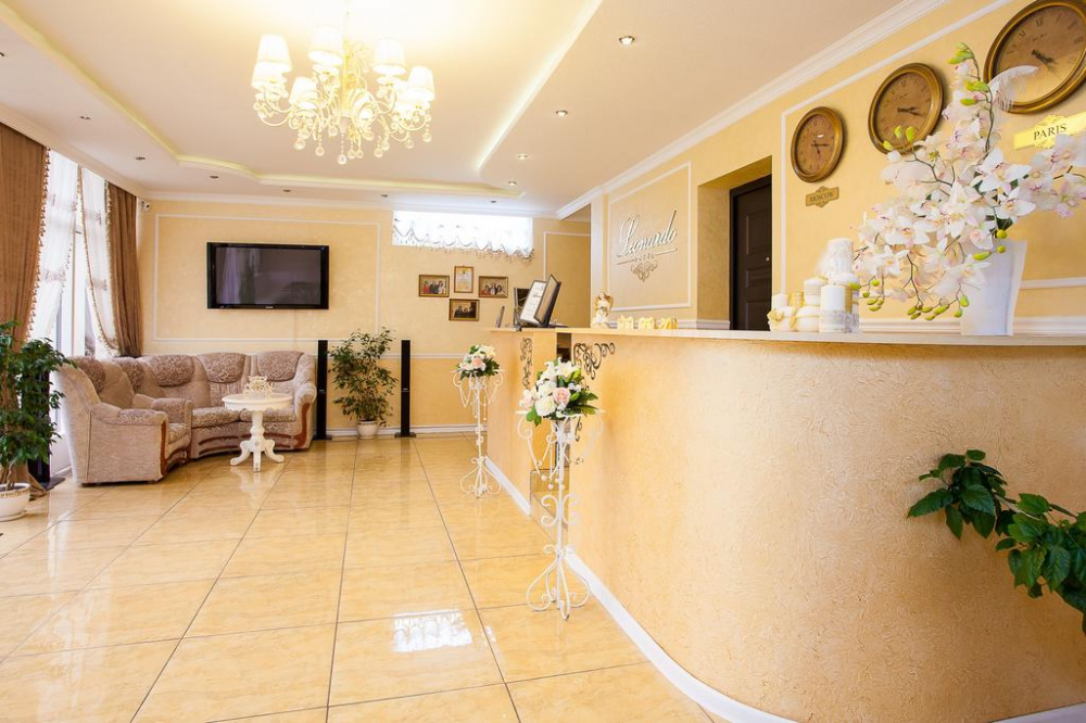 "Grand Leonardo Hotel" гостиница в Краснодаре - фото 5