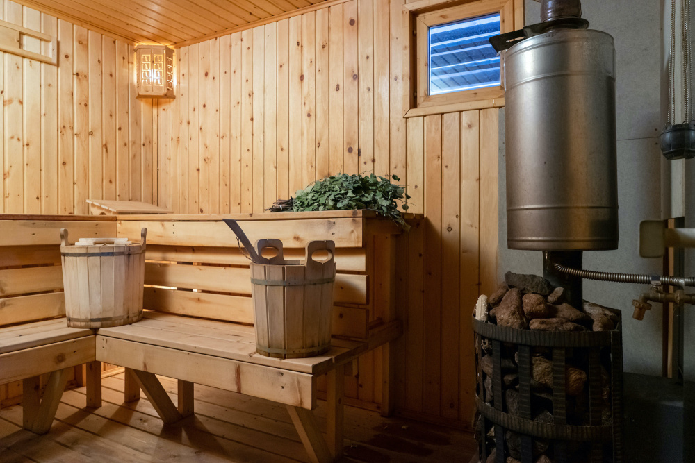 "BaikalWood Eco Lodge&Spa" отель в Хужире - фото 8