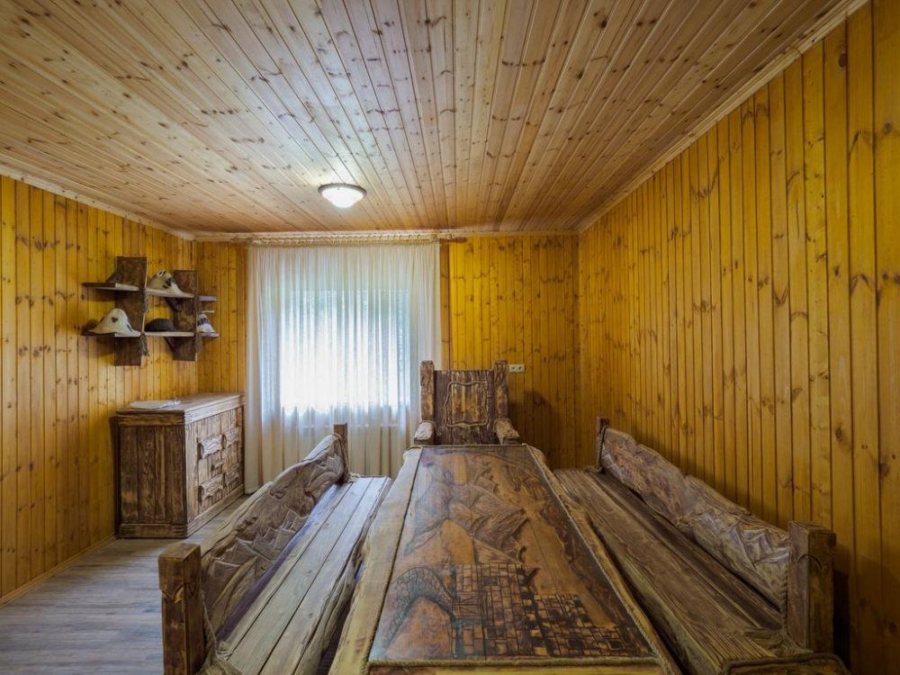 "Суфуруджу Лесной" гостиница в Домбае - фото 10