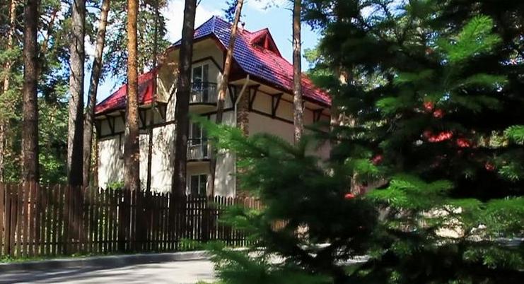 "Абажур" гостиница в Бердске - фото 1