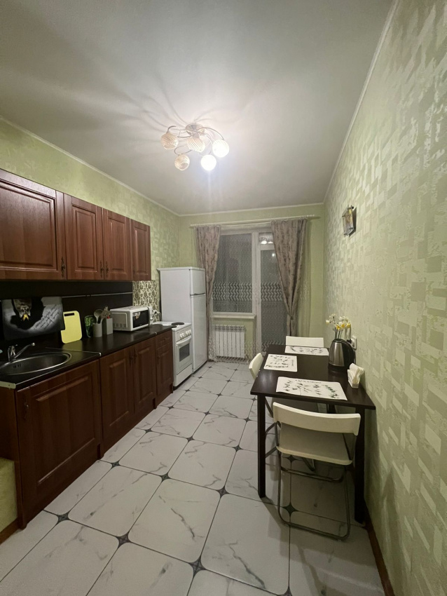 1-комнатная квартира Танковая 36 в Новосибирске - фото 9