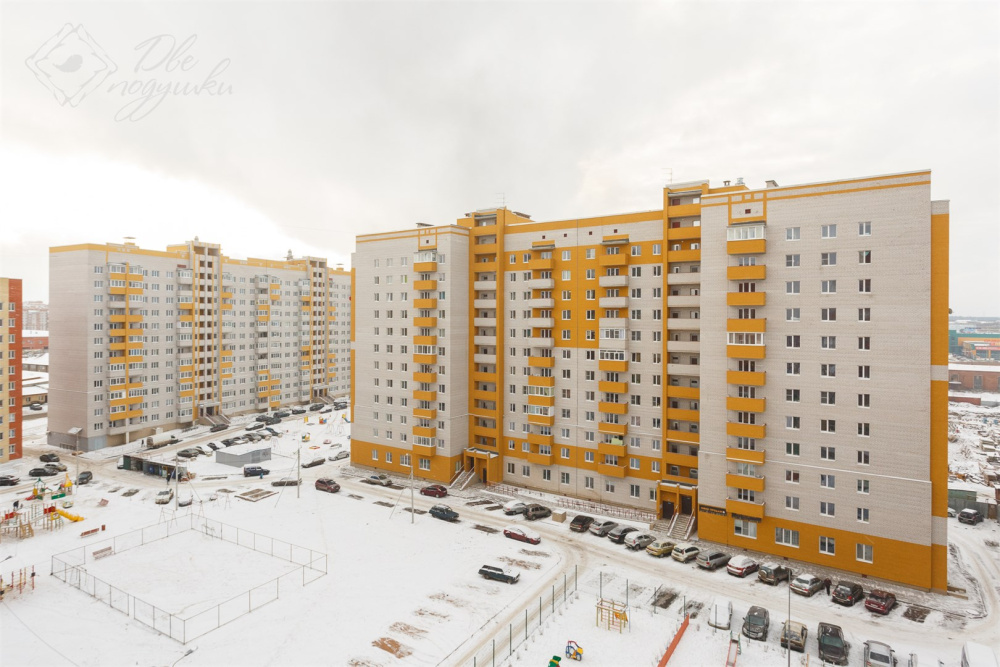 "Две Подушки на Гагарина 82А 39" 1-комнатная квартира в Вологде - фото 9
