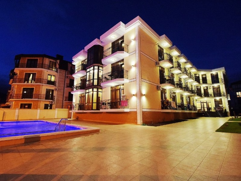 "AsTerias" гостиница в Кабардинке - фото 2