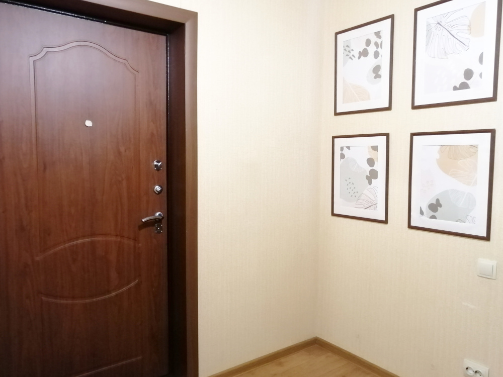 1-комнатная квартира Эгерский бульв 49А в Чебоксарах - фото 16