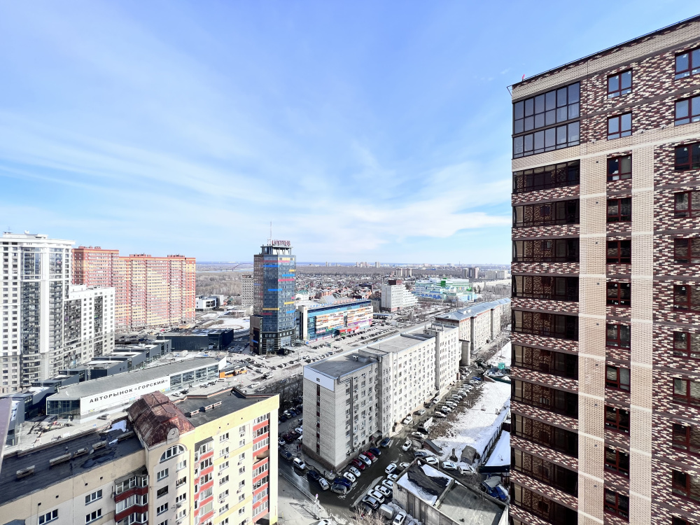 "На 6 гостей с шикарным видом на город" 1-комнатная квартира в Новосибирске - фото 35