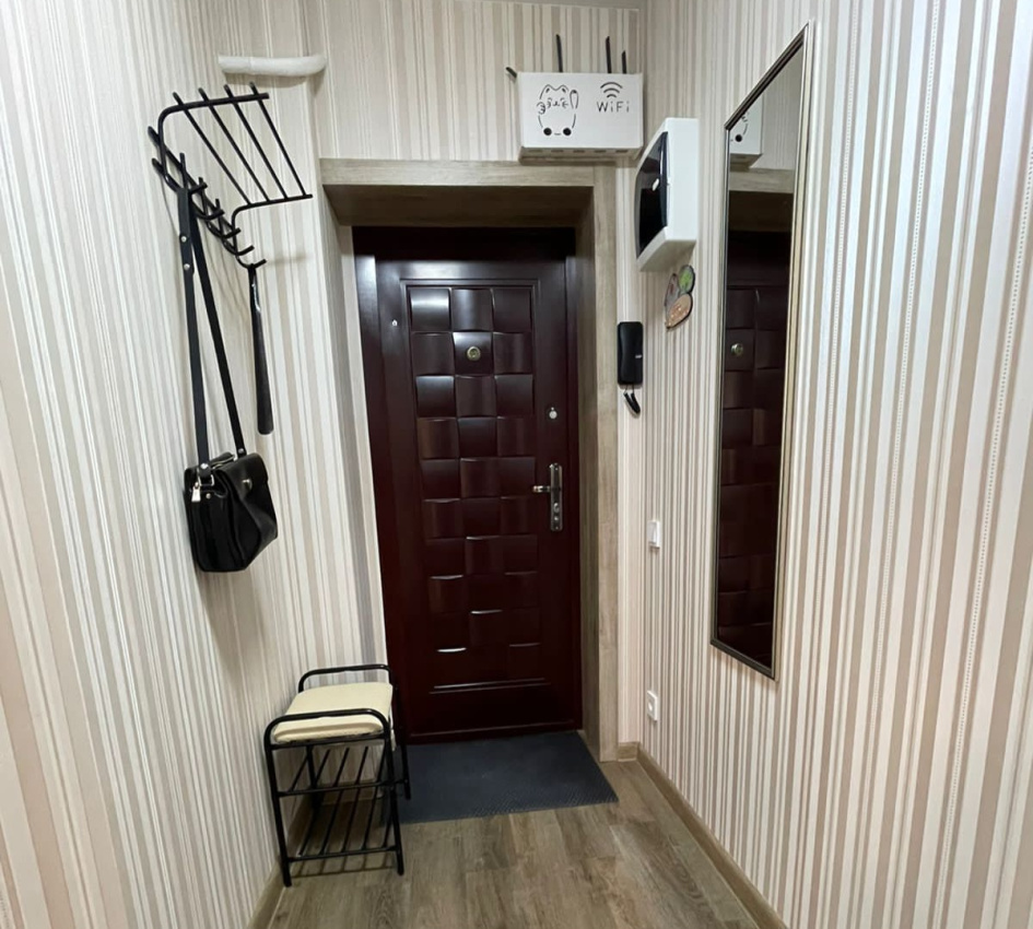 "В удобной локации" 1-комнатная квартира в Краснодаре - фото 9