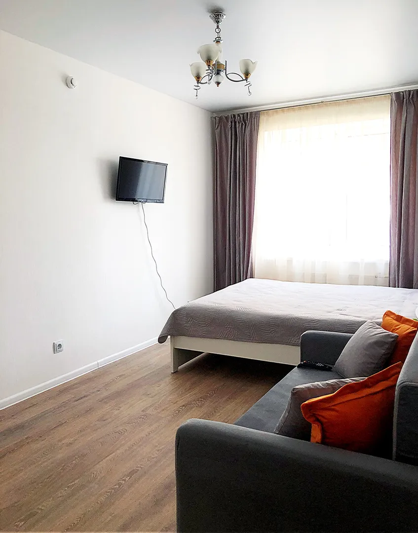 "Orange Apart" 1-комнатная квартира в Колпино - фото 5