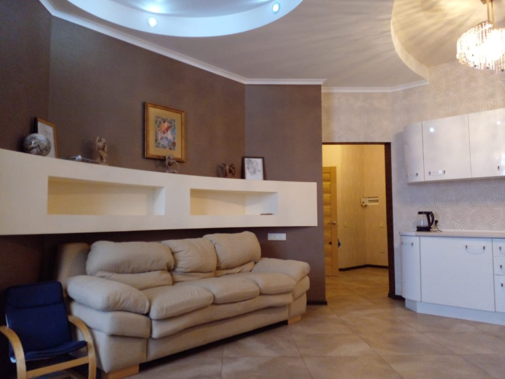 "ЖК Резиденция Солнца" 3х-комнатная квартира в Гурзуфе - фото 2