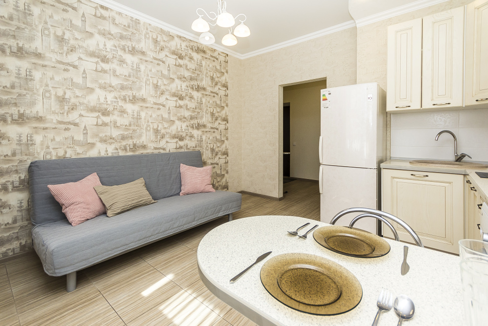 "ApartGroup Repina 1/2 Level 13" 1-комнатная квартира в Краснодаре - фото 12