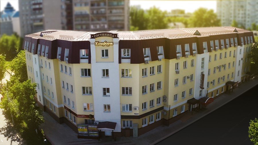 "Комфорт" гостиница в Липецке - фото 1