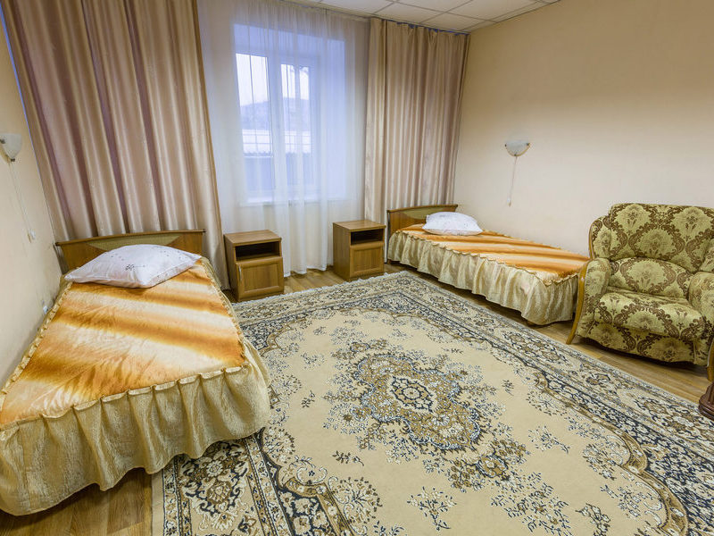 "Парк-отель" гостиница в Красноярске - фото 1