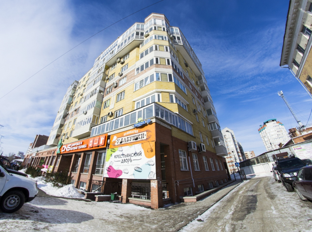 2х-комнатная квартира Маяковского 97 в Омске - фото 15