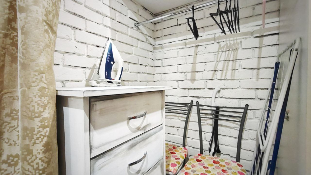 Квартира-студия Фурманова 6 в Хабаровске - фото 19