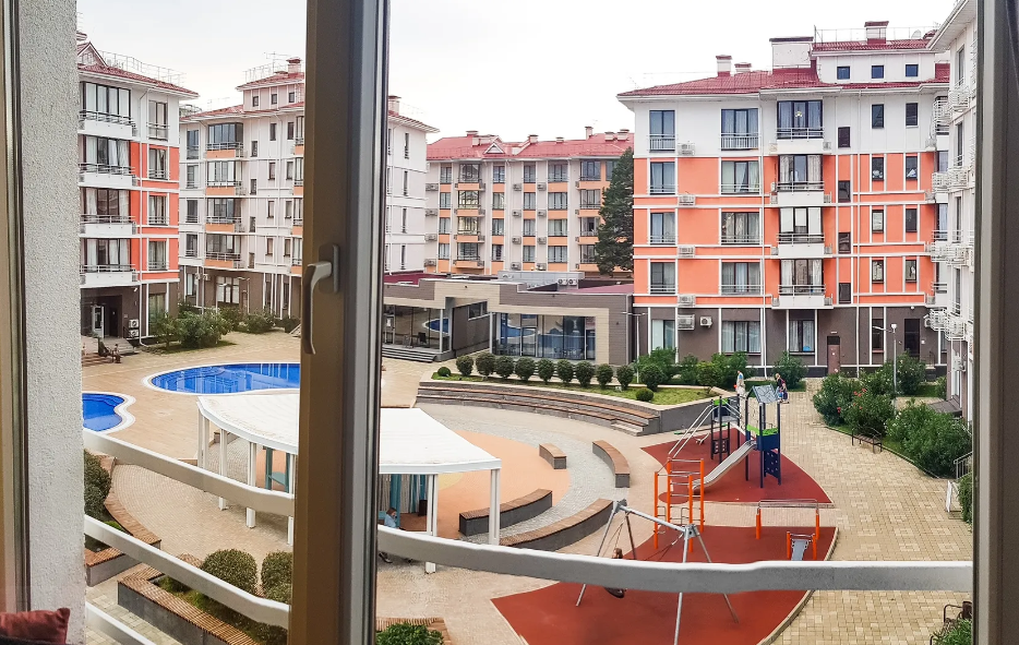 Апартамент в апарт-отеле "Sea Side" в Сириусе - фото 13