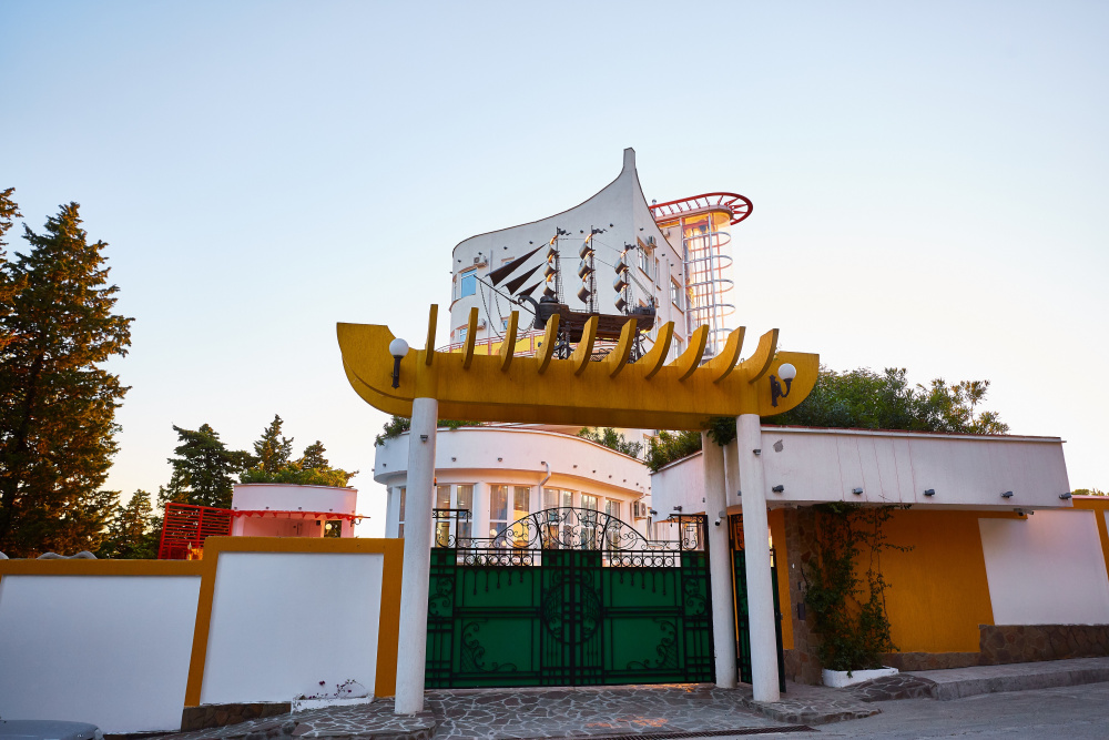 "ДИСА" отель в Якорной Щели - фото 3