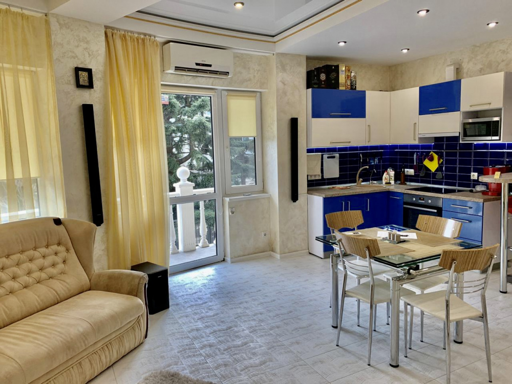 "VIP apartments" 2х-комнатная квартира в п. Партенит (Алушта) - фото 8