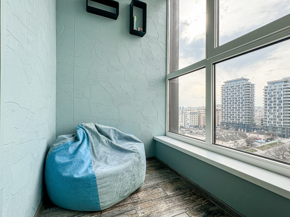 "241 ЖК Аврора» 1-комнатная квартира в Новороссийске - фото 6