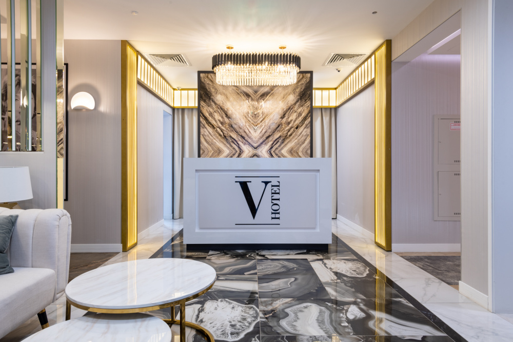 "V Hotel Tverskaya" отель в Москве - фото 2