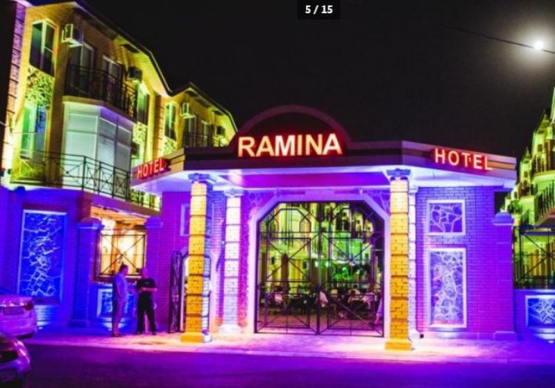 "Ramina" гостиница в Дербенте - фото 1