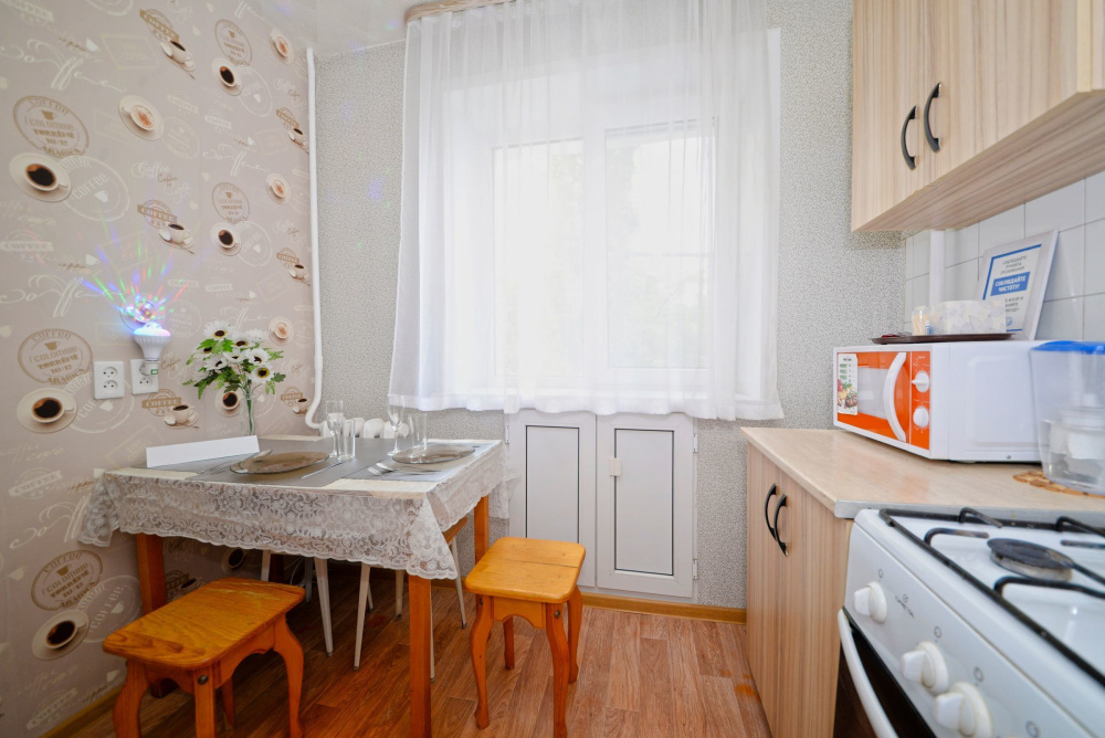 "Уютная и Теплая" 1-комнатная квартира в Волгограде - фото 11