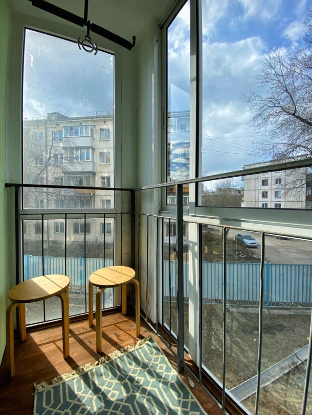 2х-комнатная квартира Самаркандская 147 в Перми - фото 26
